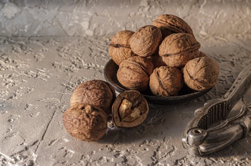 Walnuts Near Walnut Cracker