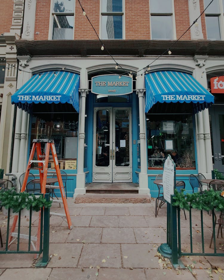 The Market Facade At Larimer Square, Denver, United States 