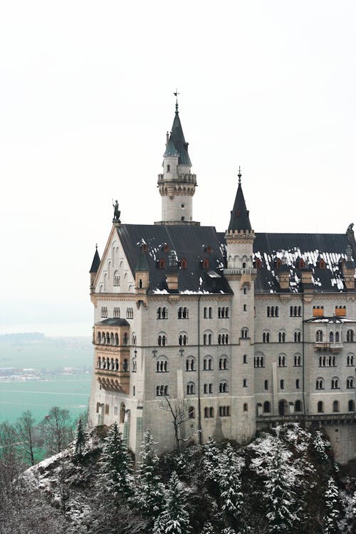 Free Photo of Neuschwanstein Castle Stock Photo