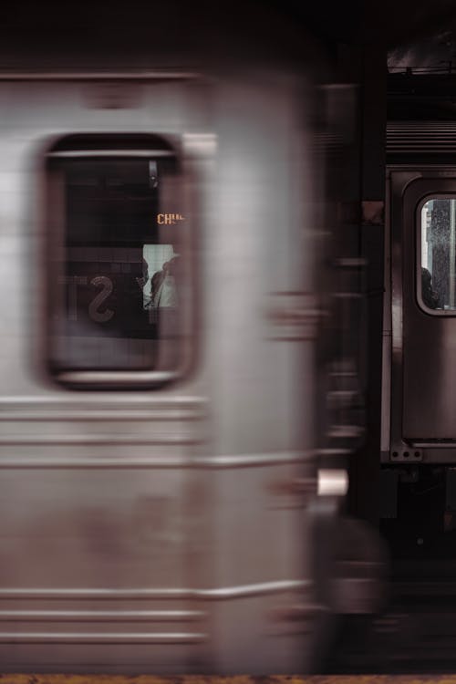 Foto De Tren En Movimiento