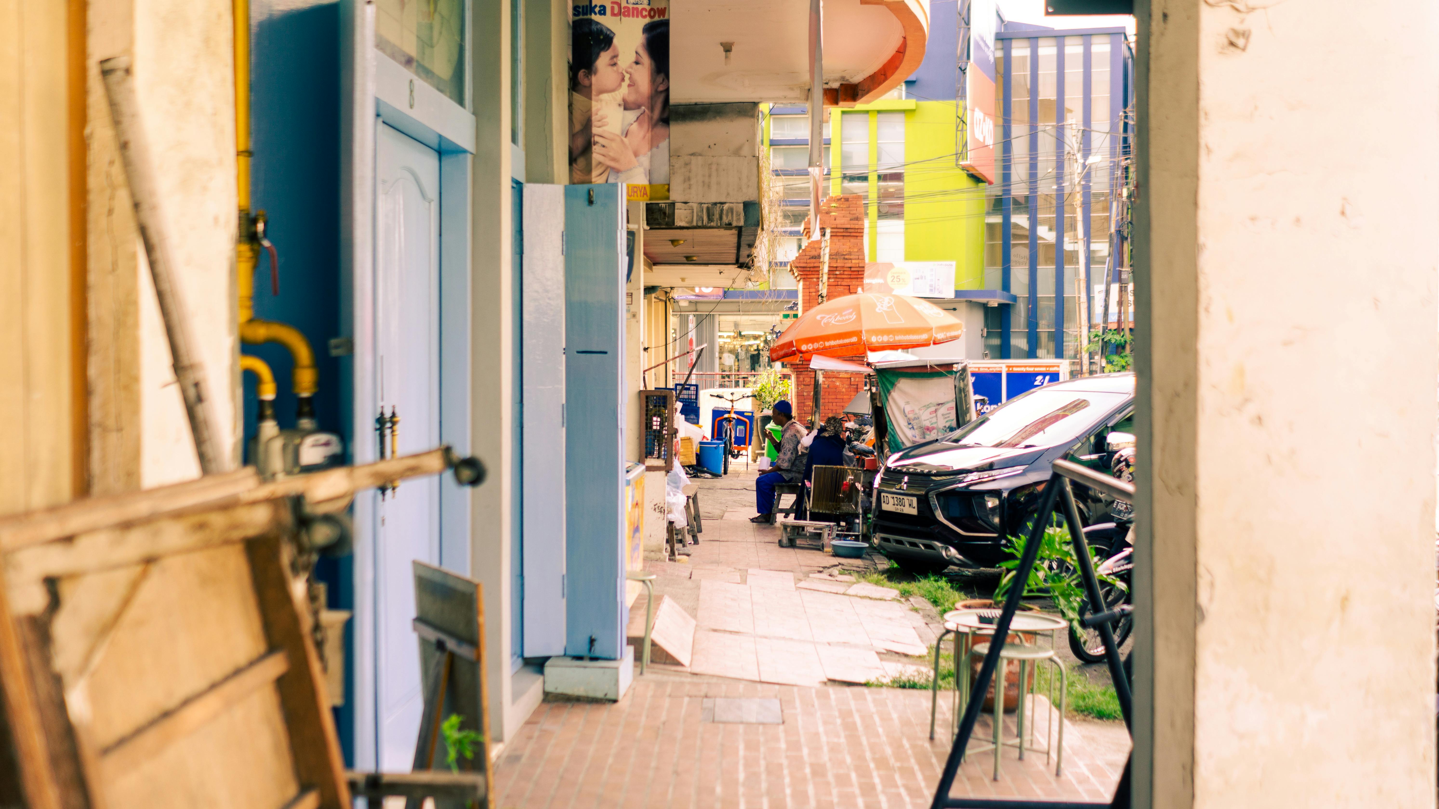 local business storefront