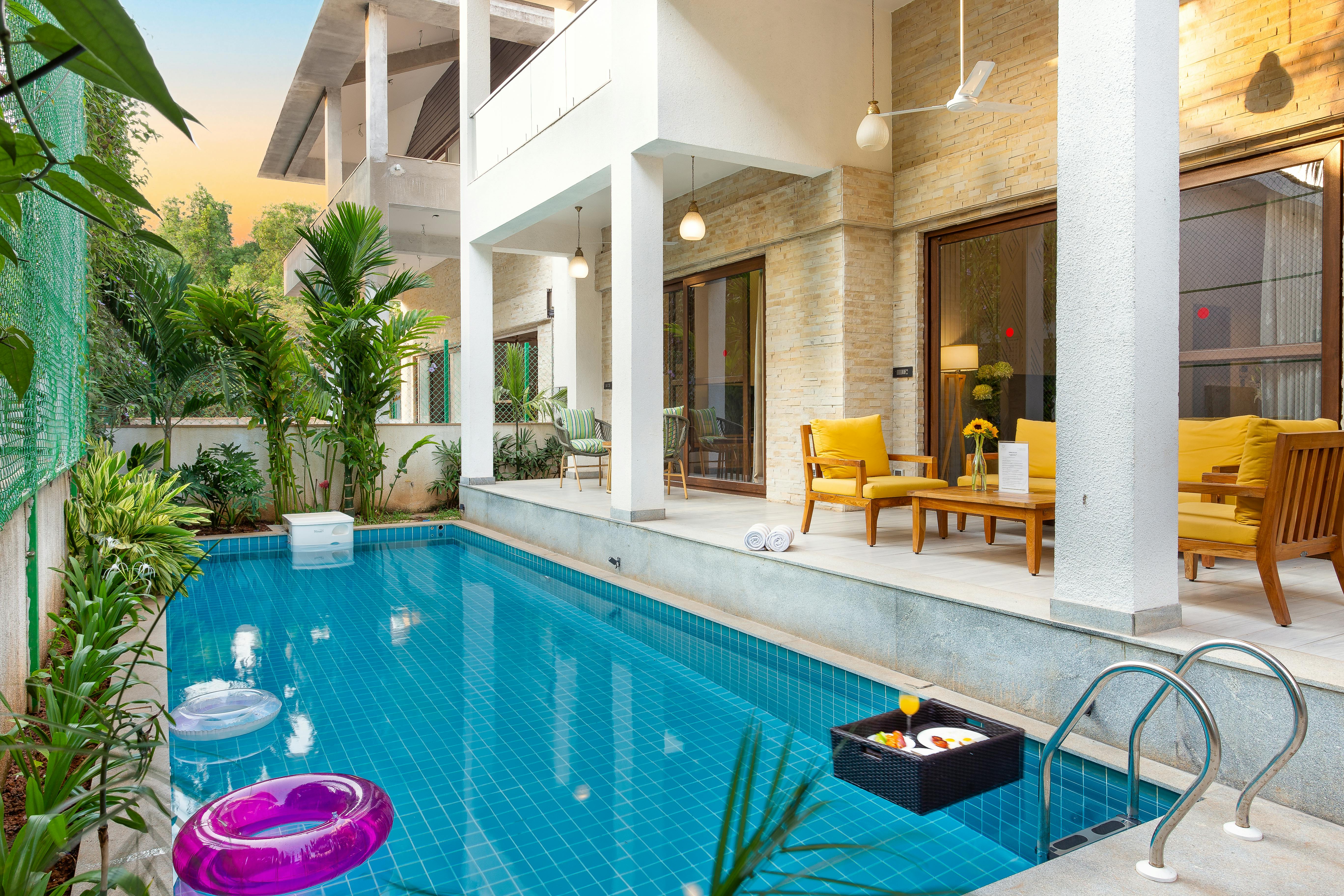 Lüks villa görseli