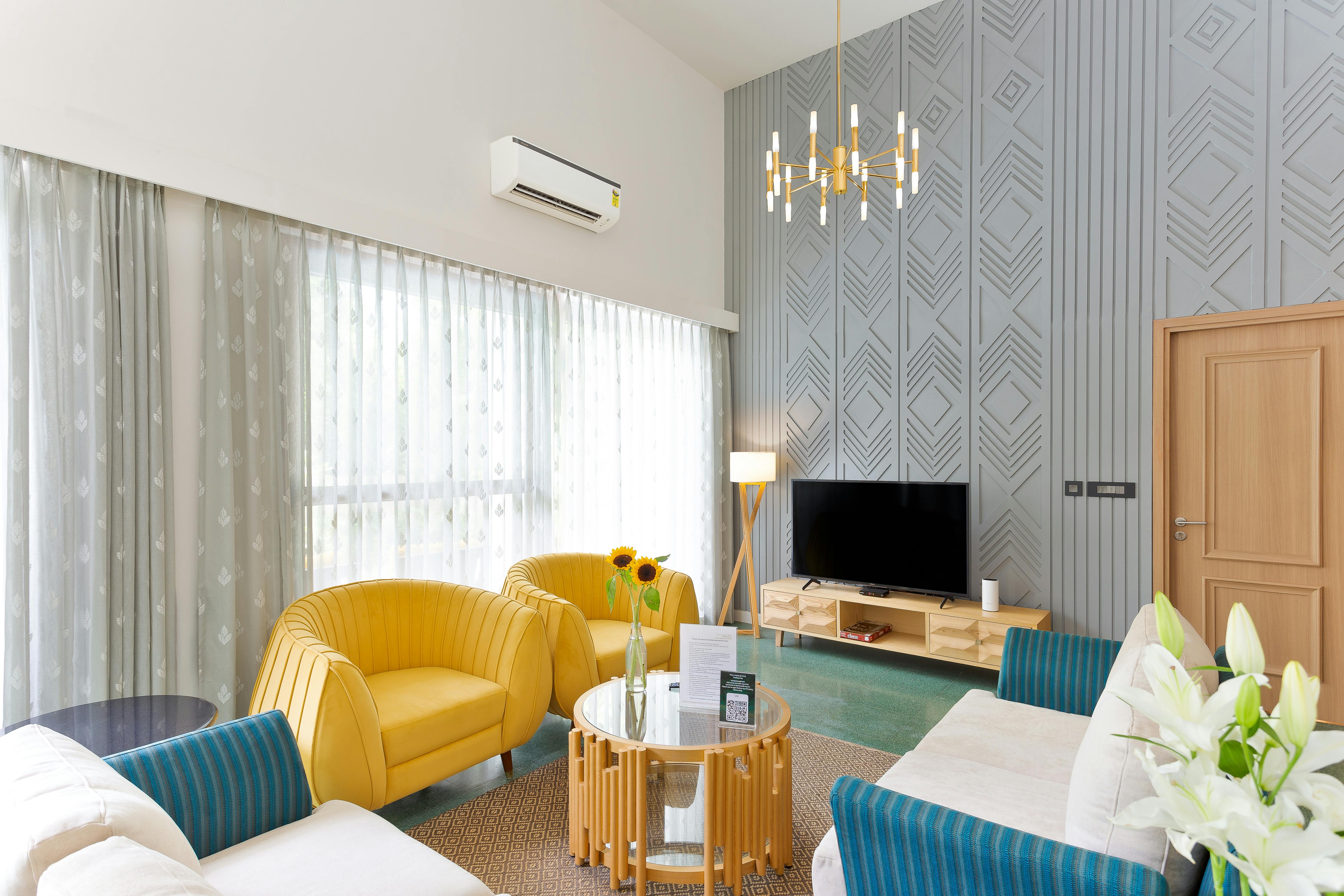 Modern ve lüks yaşam alanı