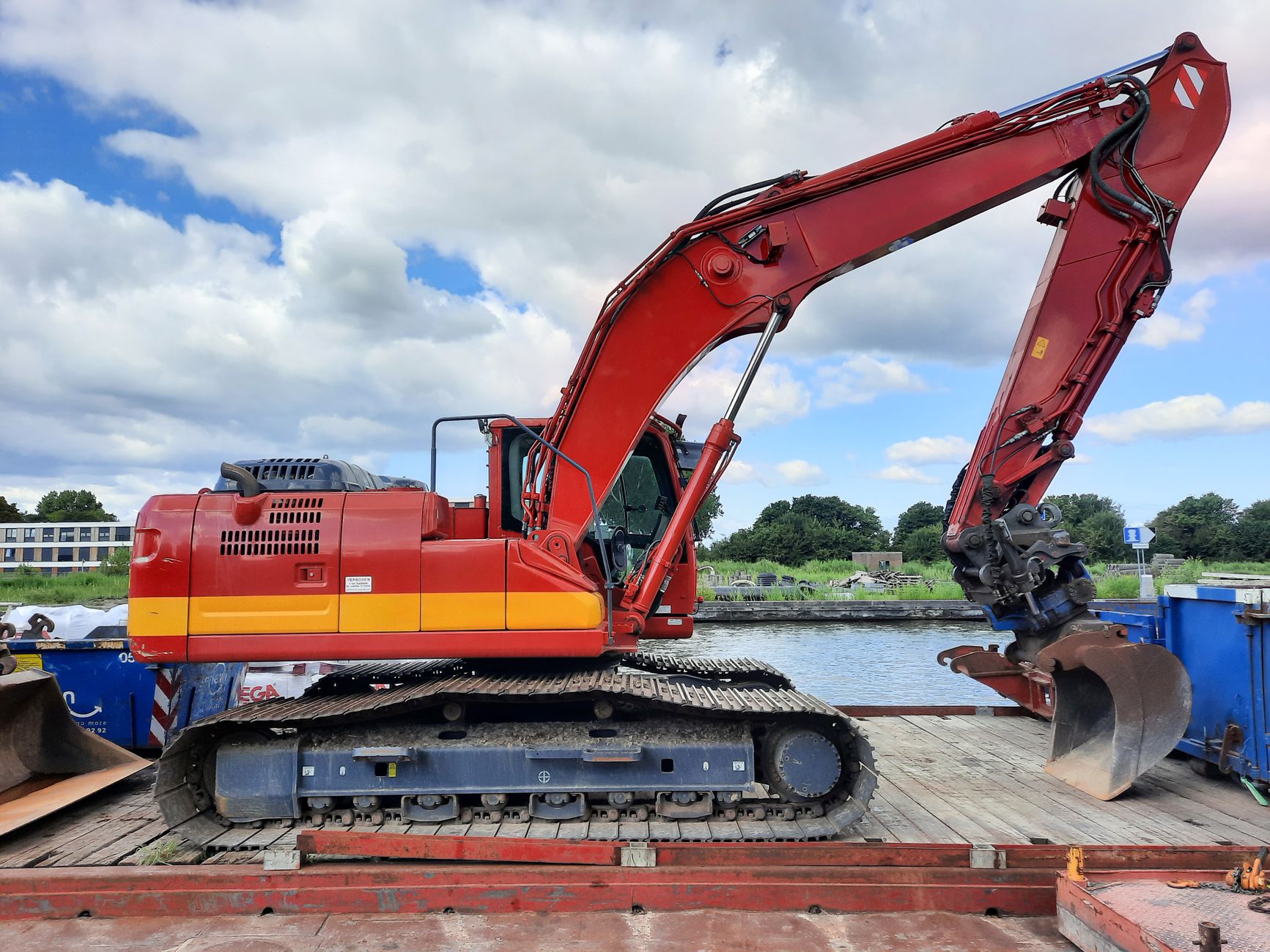 Raad van State bevestigt dwangsom voor baggerbedrijf Ippel Dredging