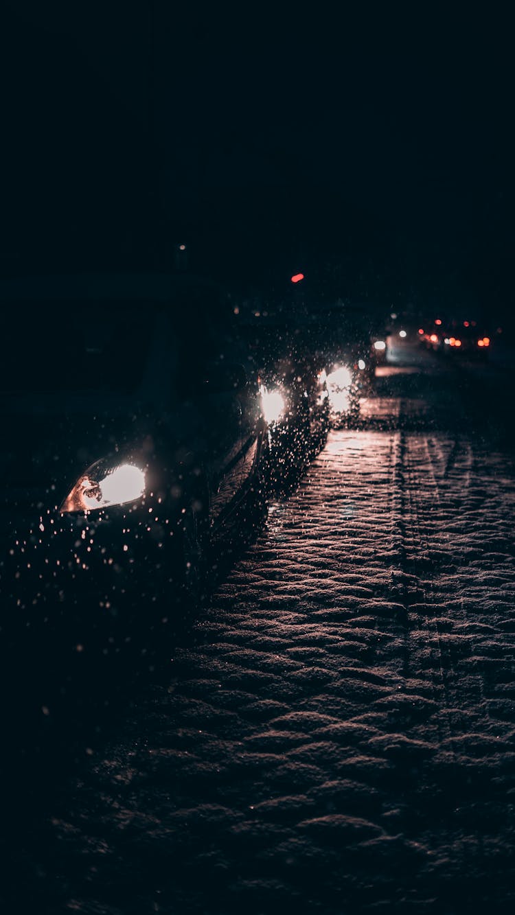 Cars Stuck In Traffic