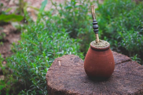 Shallow Focus Photography of Brown Pot