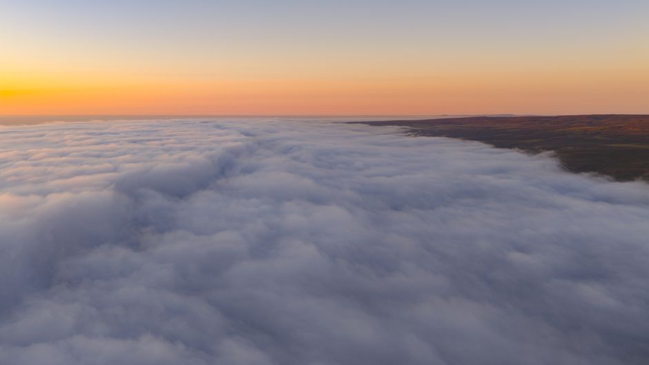 Iceland helicopter tour aerial view