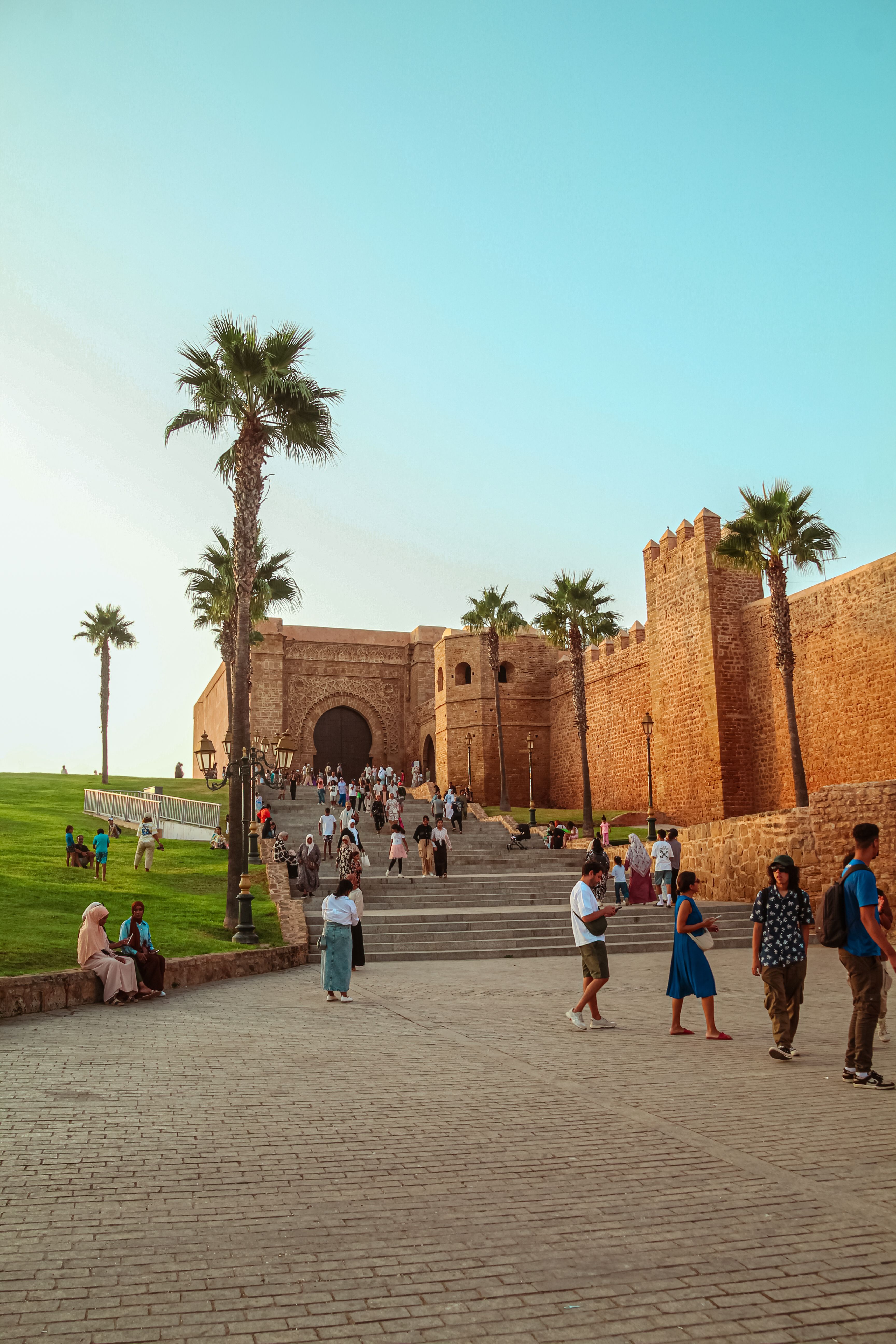 Historical Kasbah of the Udayas in Rabat, Morocco · Free Stock Photo