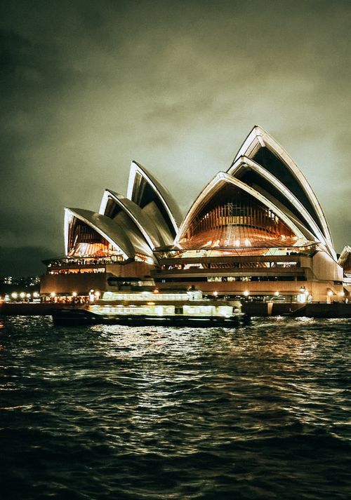 Free sydney opera house  Stock Photo
