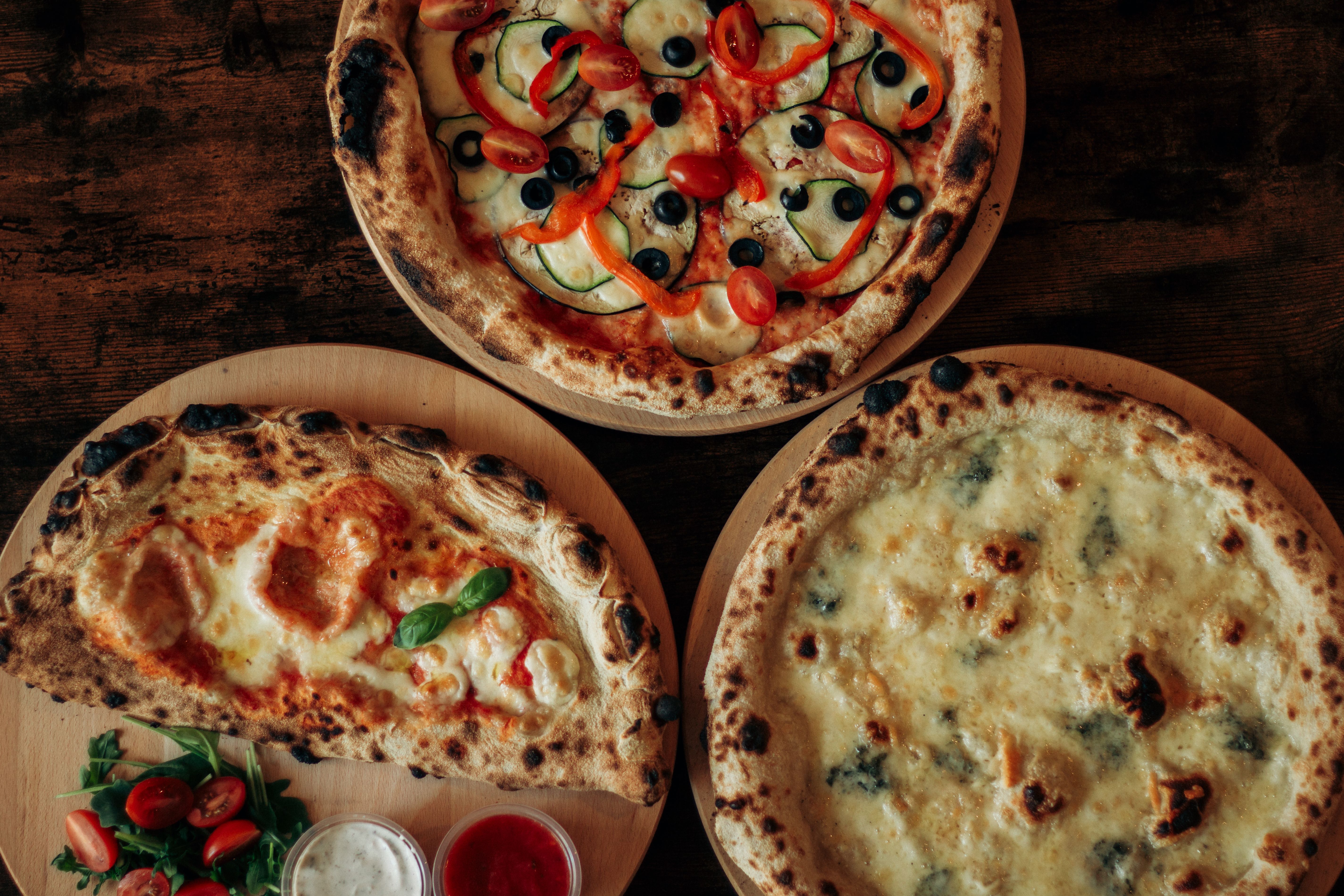 Italian Sausage and Fennel pizza