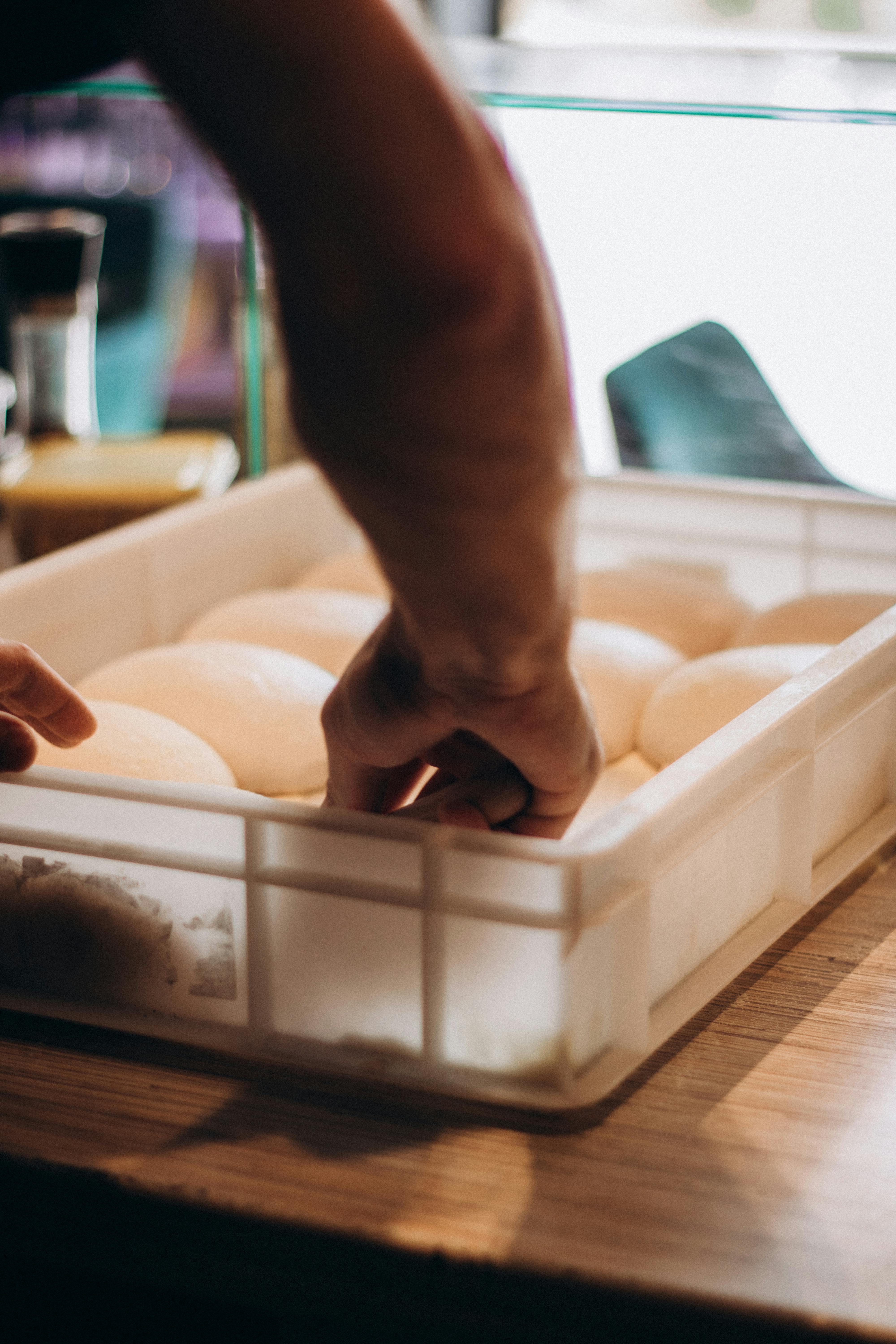 사워도우 빵 만들기