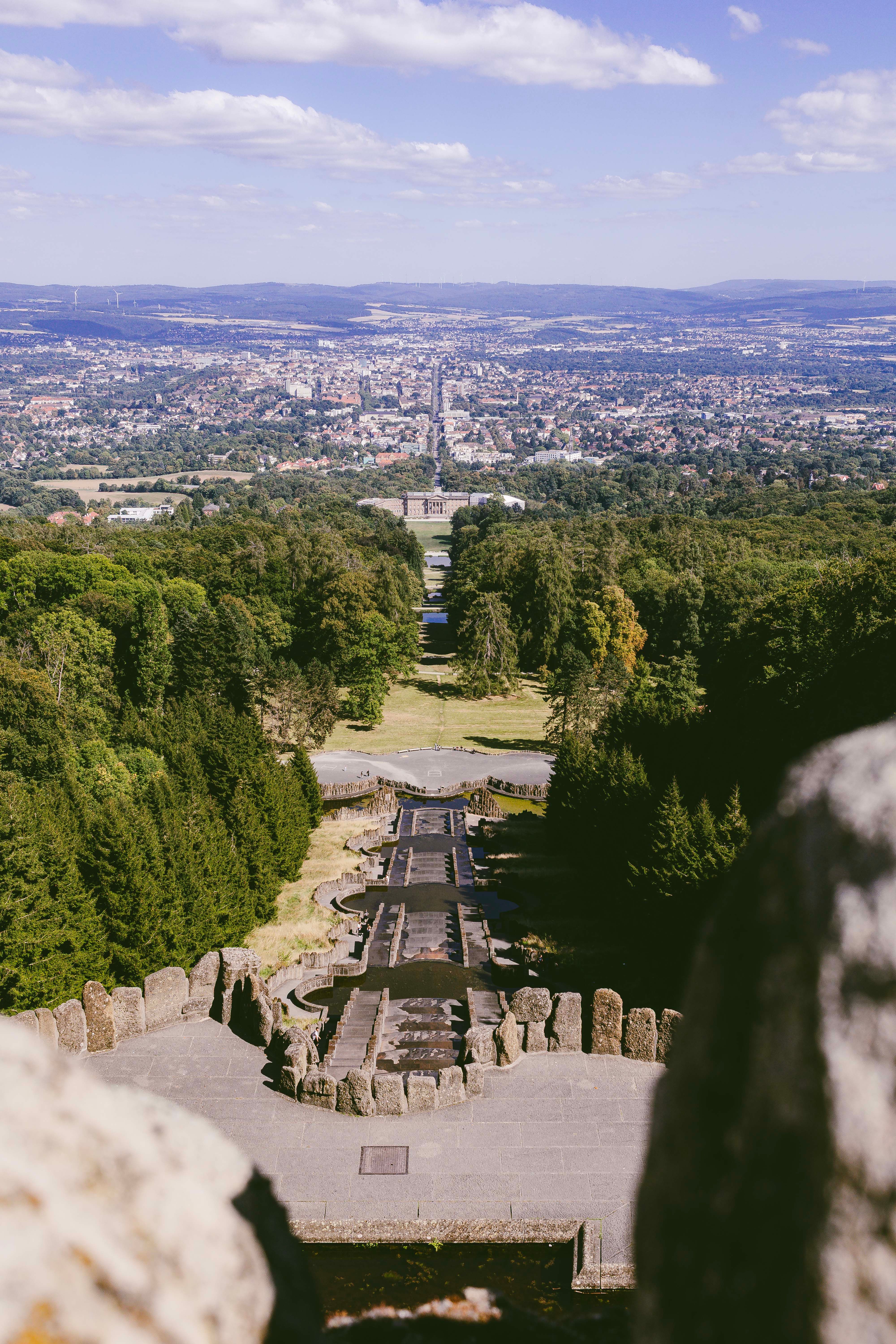 Kassel Stadtansicht
