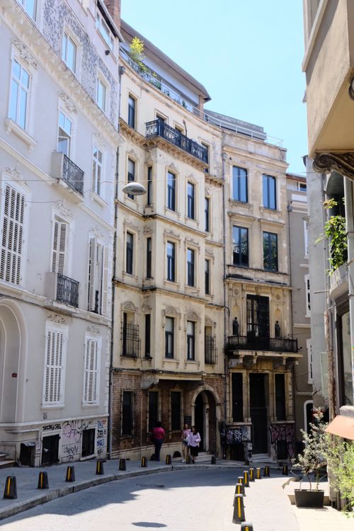 Charming Historic Street in European City · Free Stock Photo