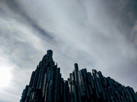 Sibelius Monument and park walk — Helsinki