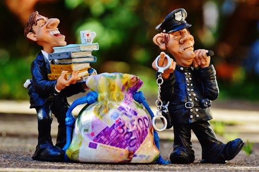 Free stock photo of police, money, crime, finance