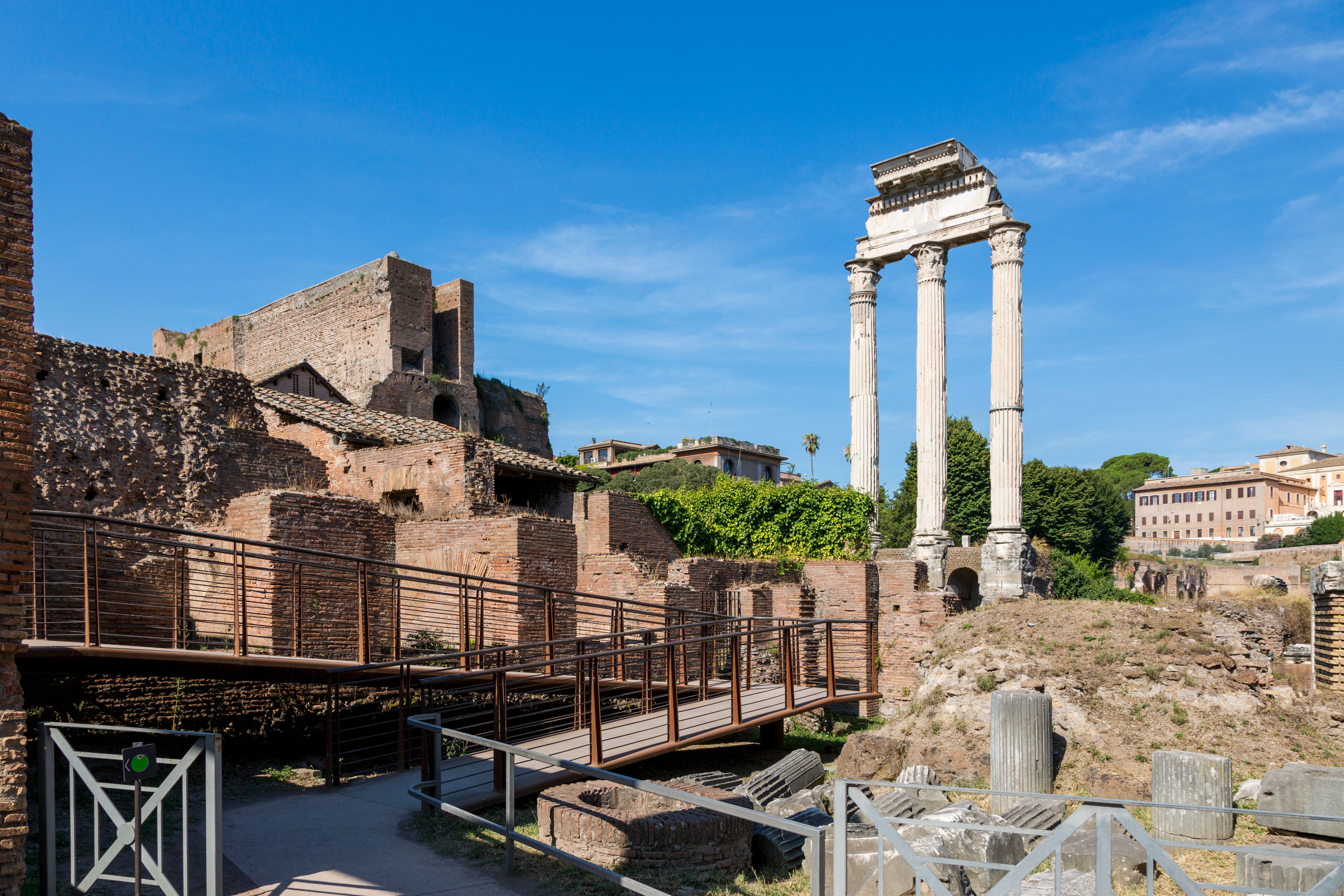 Museums & attractions in Temple of Castor and Pollux