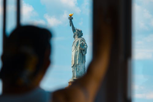 Δωρεάν στοκ φωτογραφιών με άγαλμα της ελευθερίας, γλυπτική, Νέα Υόρκη Φωτογραφία από στοκ φωτογραφιών