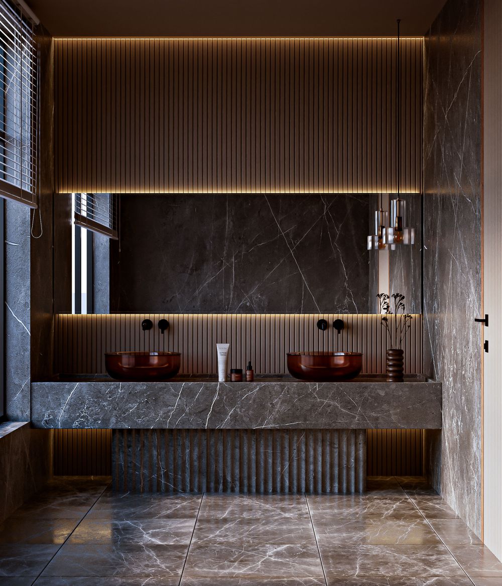 Modern Bathroom