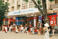 Street Festival Celebrating Vietnamese Culture