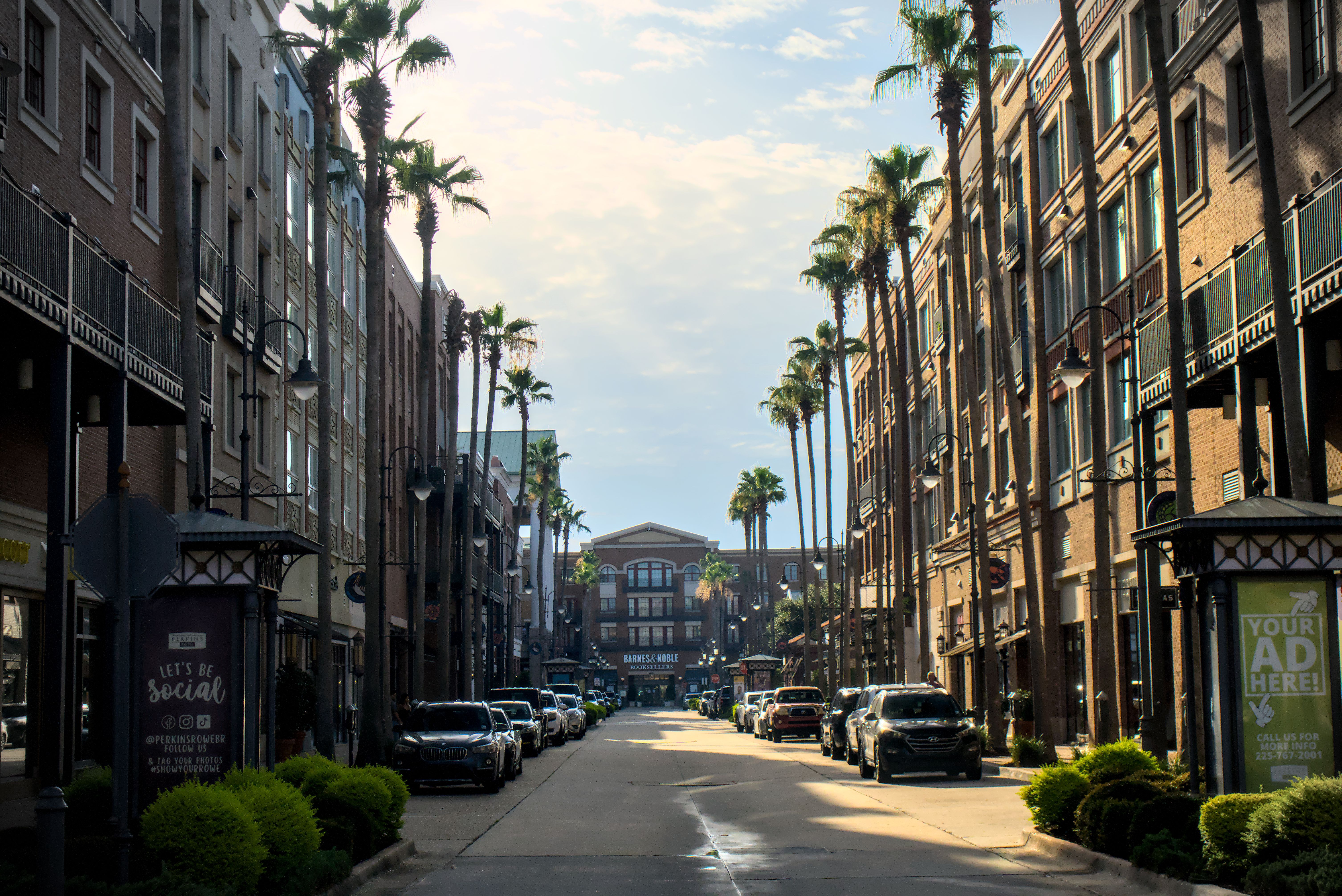 Urban Streetscape in Baton Rouge, Louisiana · Free Stock Photo