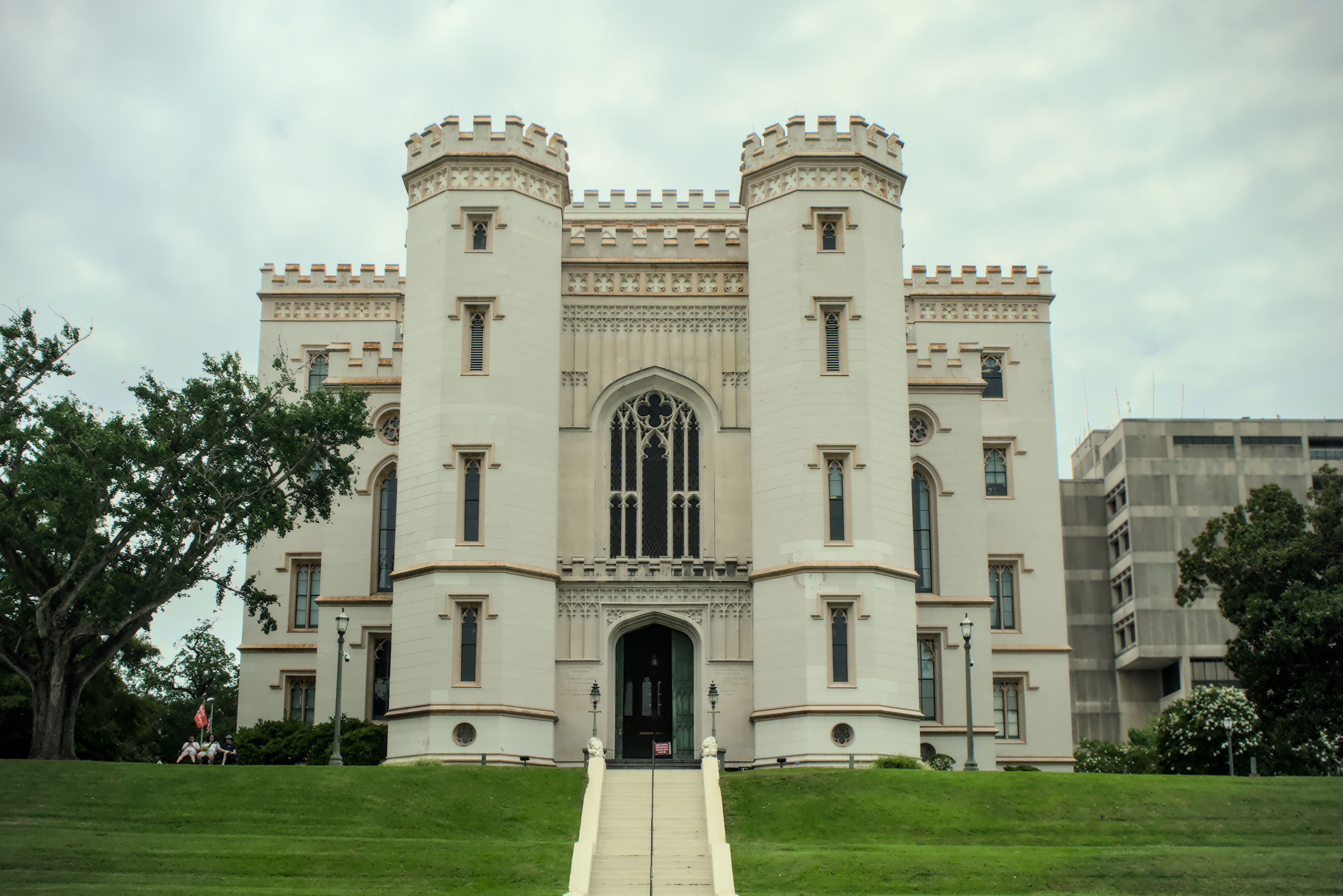 Baton Rouge Skyline, Louisiana State Capitol, Old State Capitol Photos ...