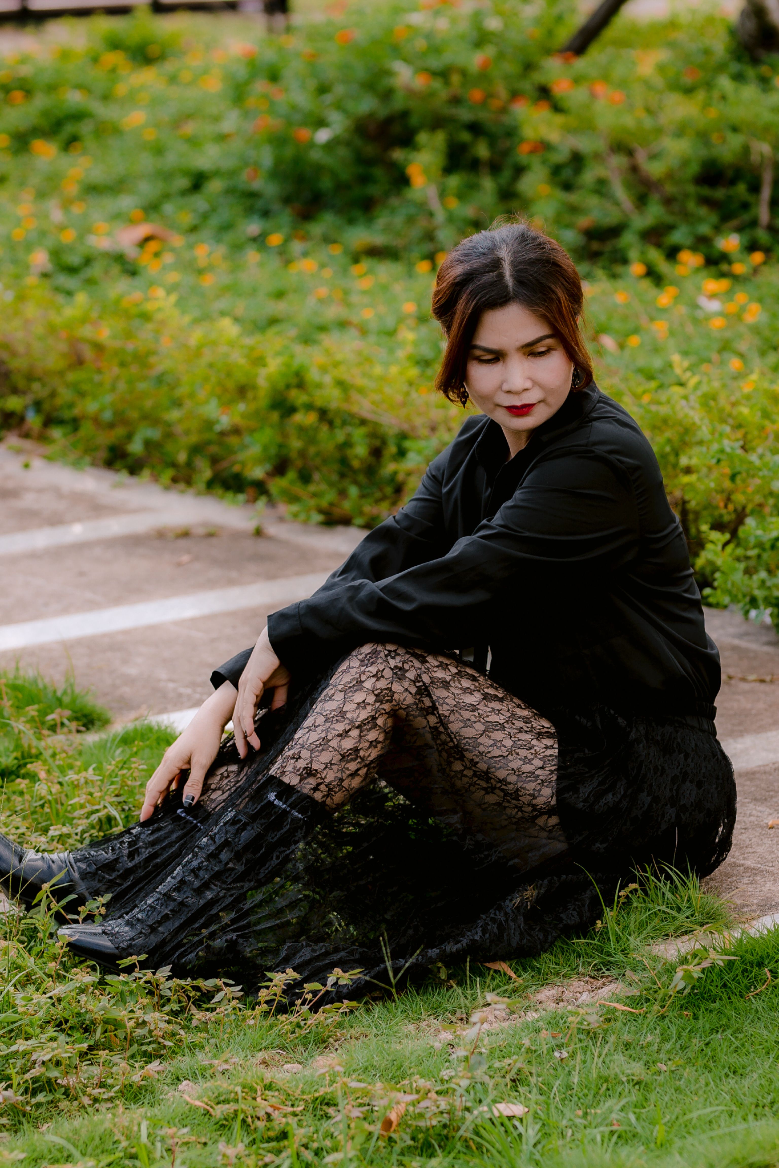 Ensemble noir