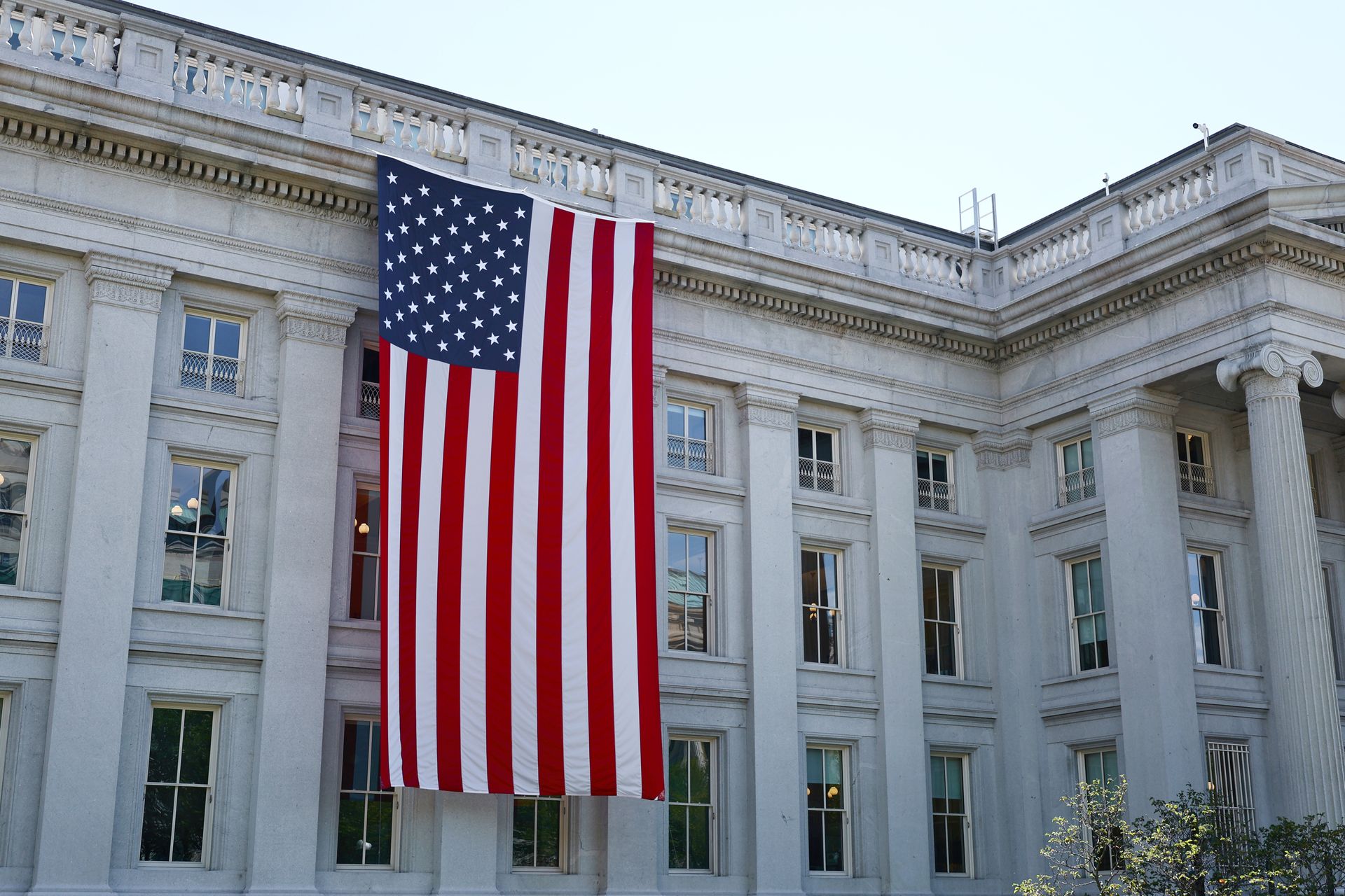 Federal Reserve building exterior in Washington DC