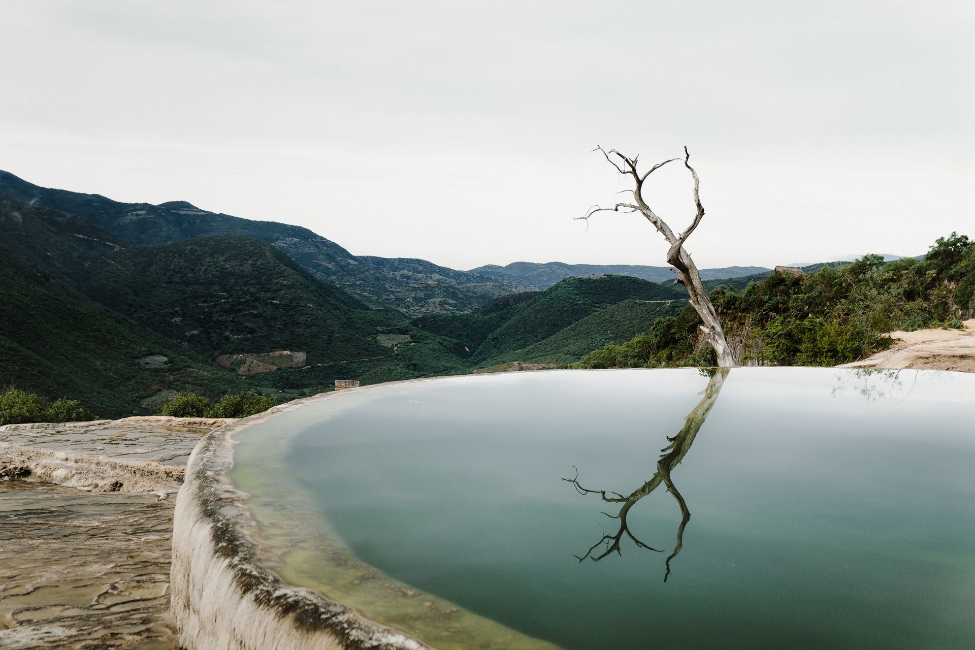 Hierve el Agua, Oaxaca