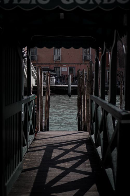 Free stock photo of analogphotography, artphotography, canal boat Stock Photo