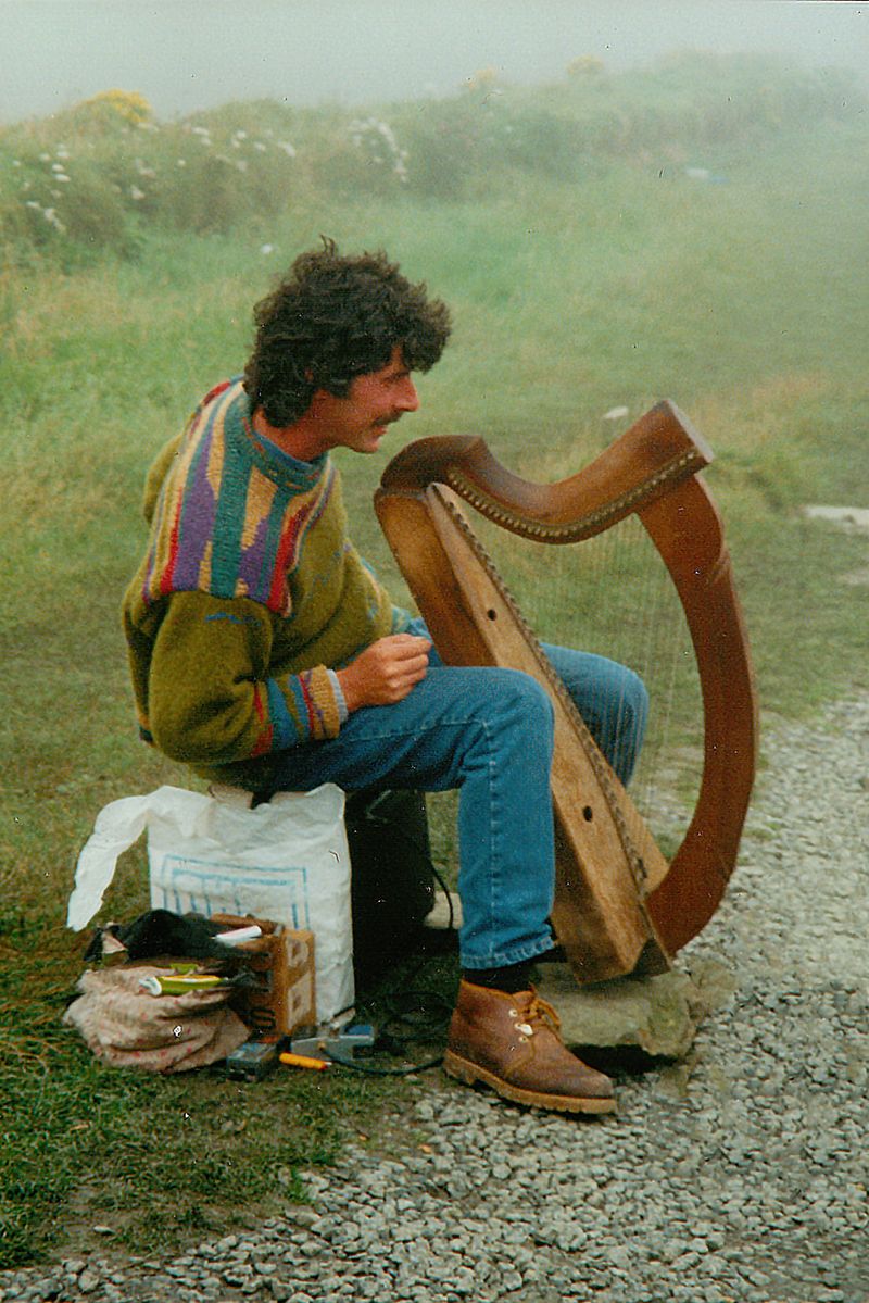 Irish harps
