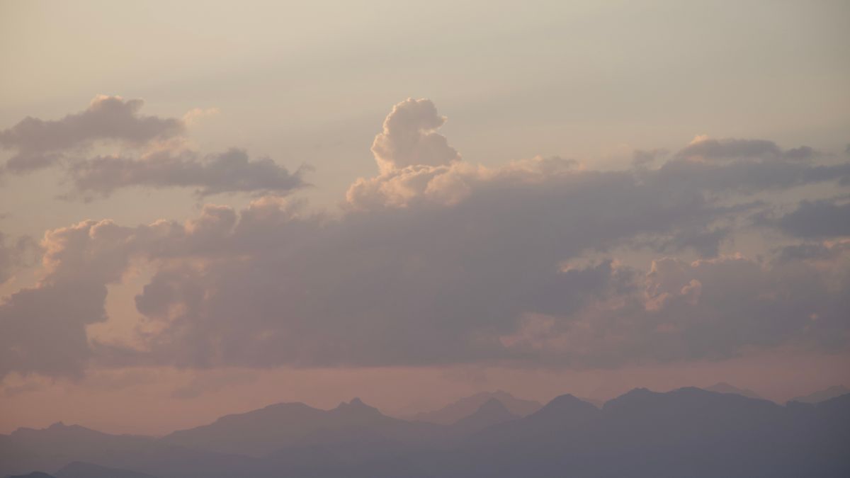 Bavarian Sunset Anime Skies
