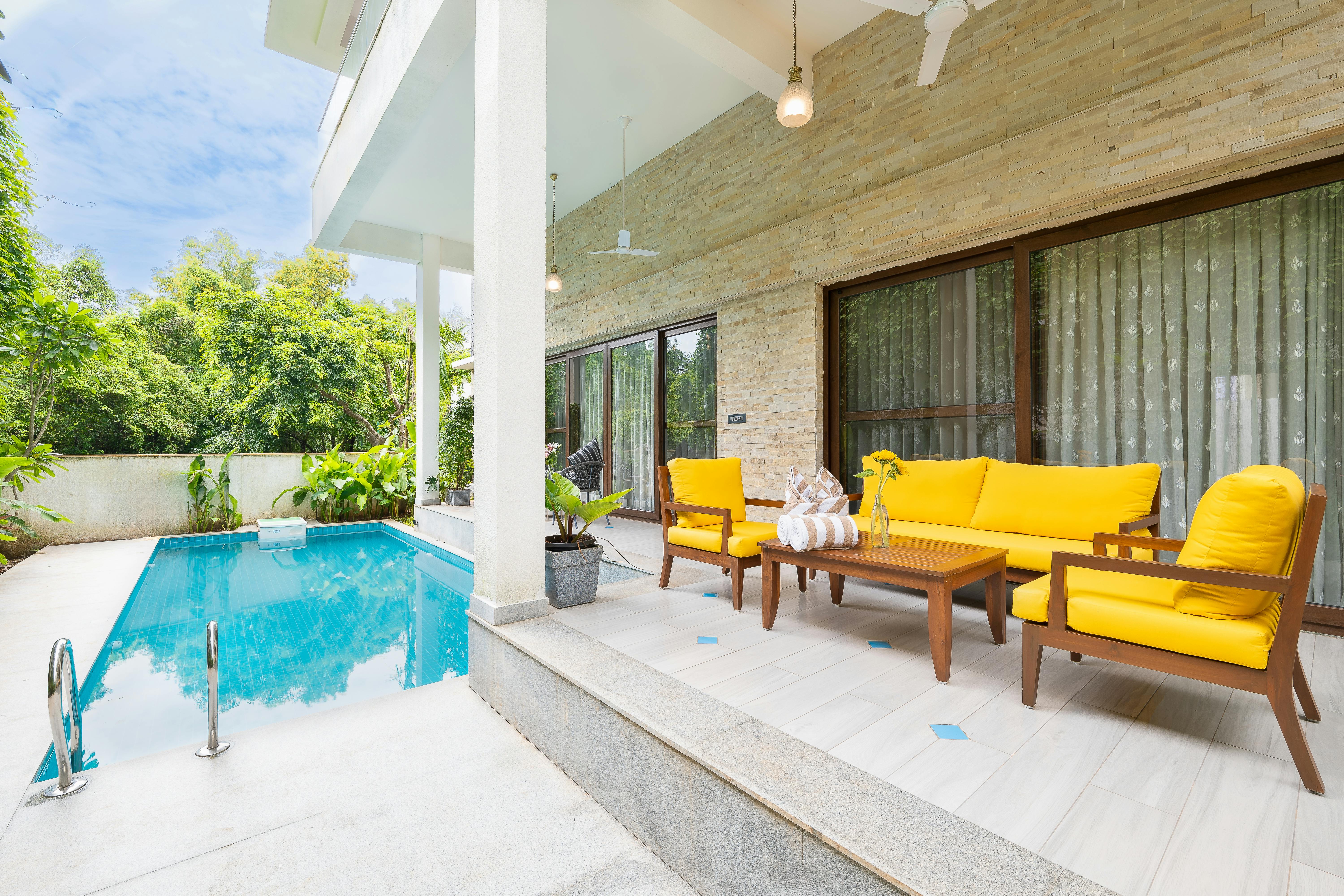 Lüks Villa ve Havuz