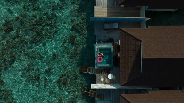 Maldives Romantic Water Villa holiday package