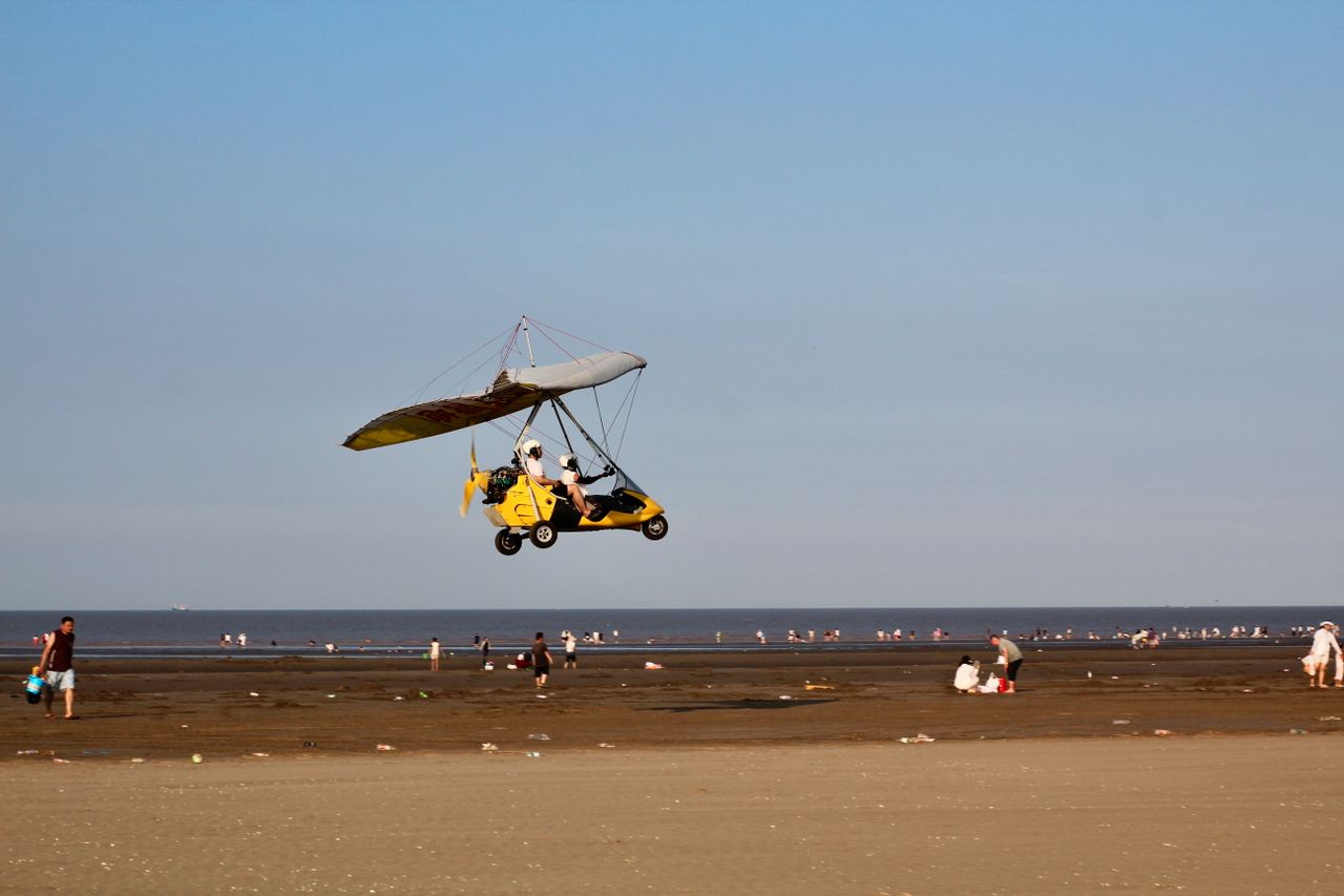 Landes : Un ULM atterrit en urgence sur la plage de Vielle-Saint-Girons