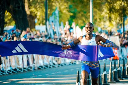 Why CGM readings drift during a marathon in type 1 diabetes