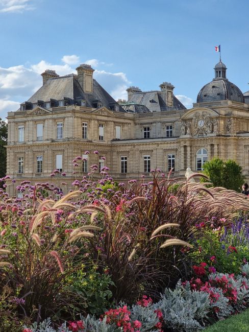 Jardin du Luxembourg, Paris, France