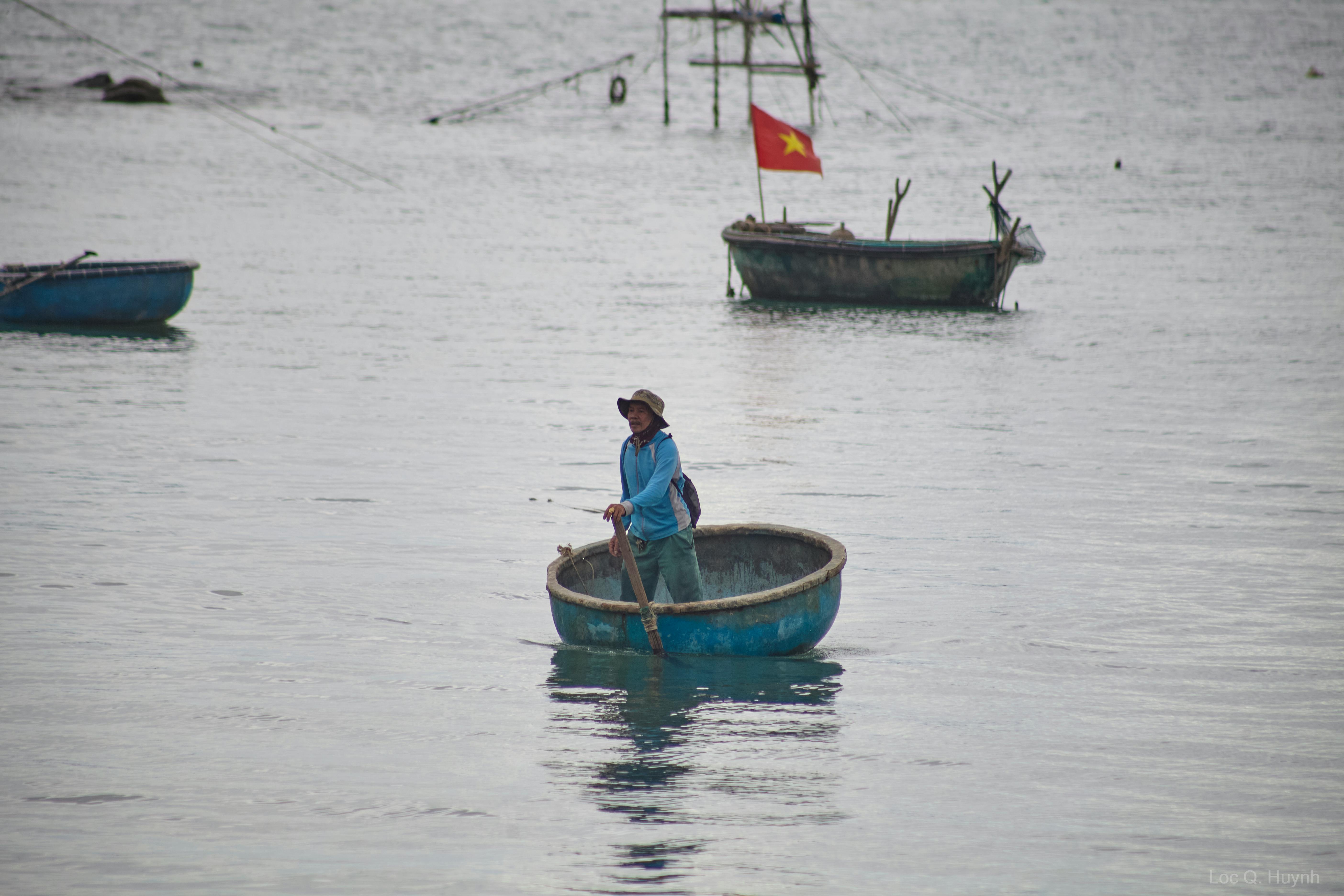 Man and the sea