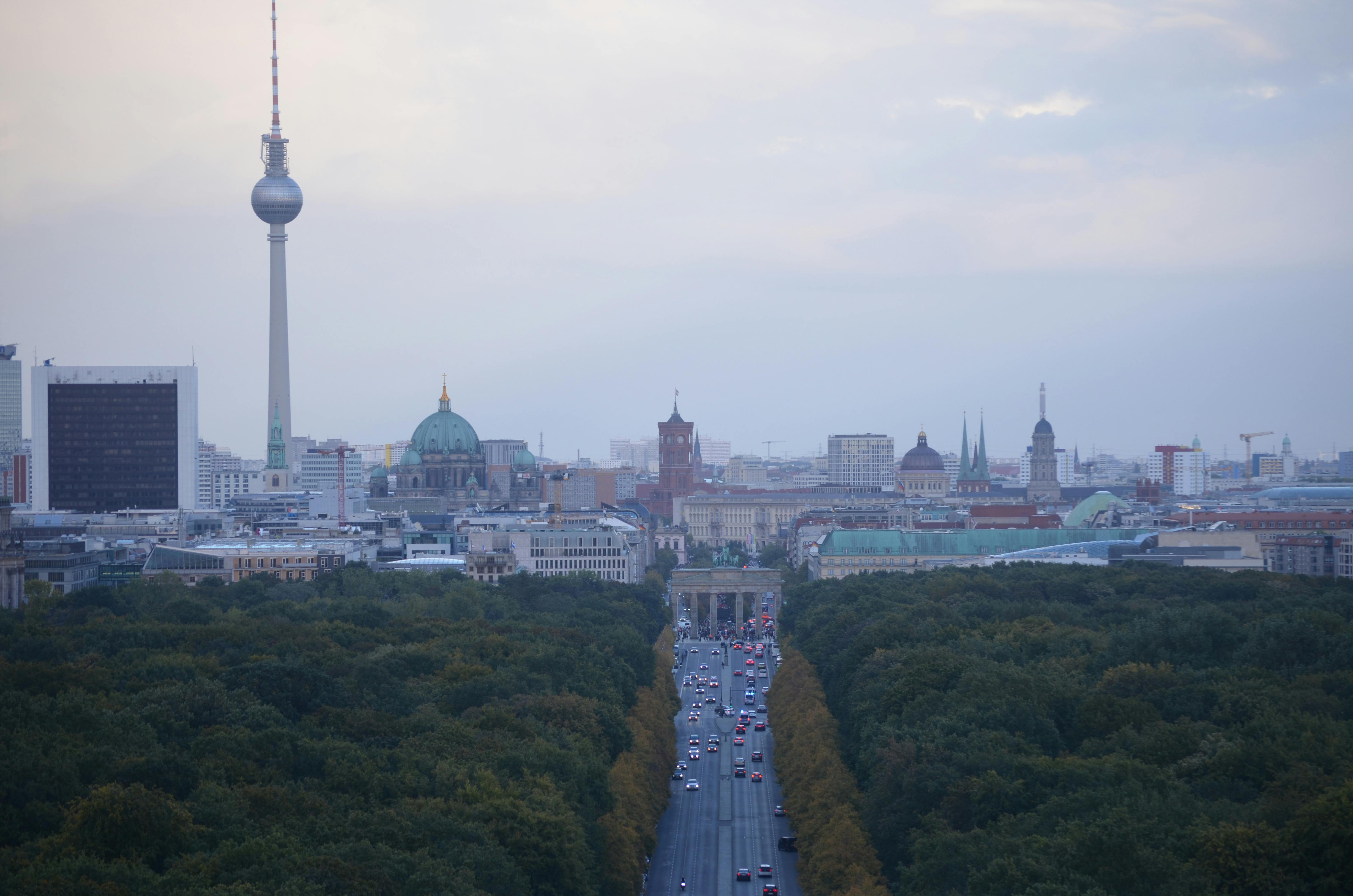 Activists Install Murdered Politician Statue at CDU HQ, Anger Merz