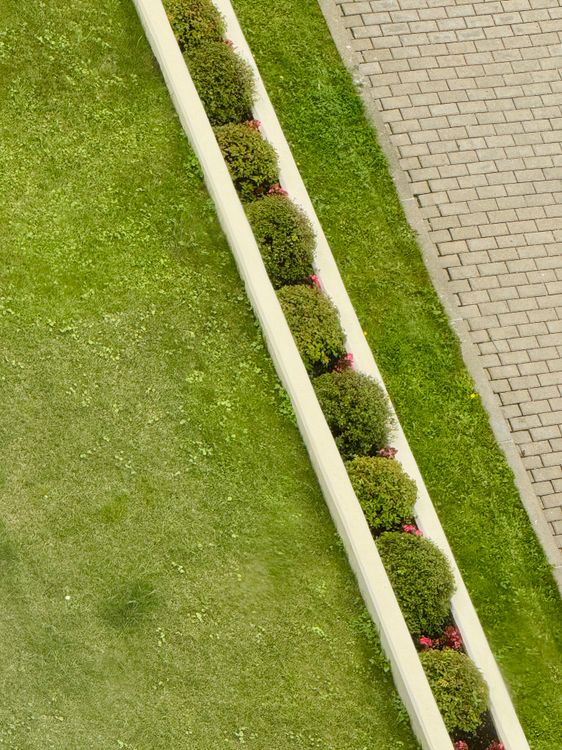 Project photography and social media for NJ landscaping businesses