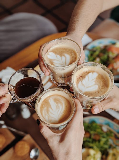 Δωρεάν στοκ φωτογραφιών με latte art, lifestyle, αναψυκτικό