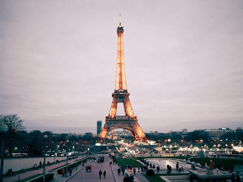 Free Eiffel Tower Stock Photo