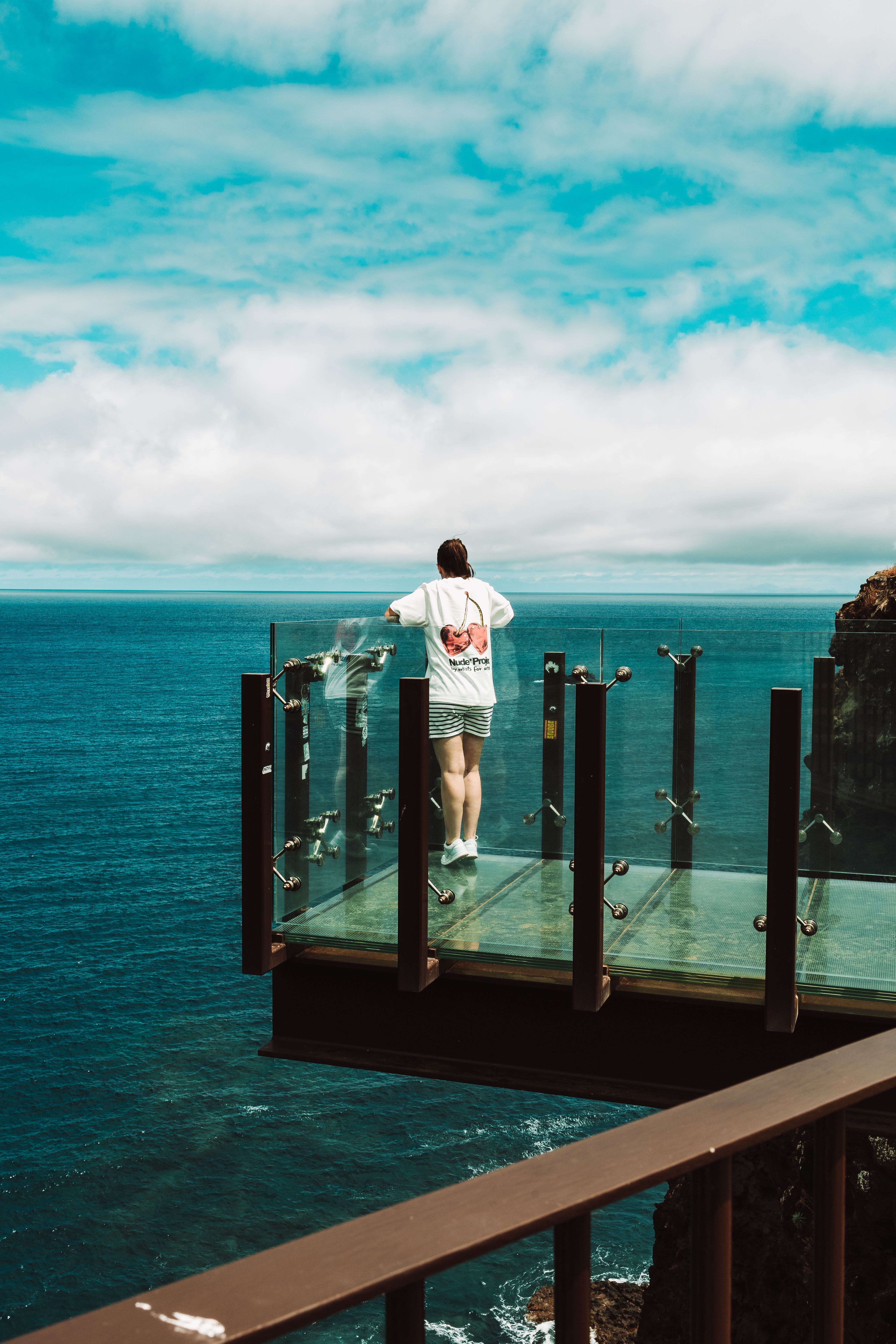 The visual cliff and fear of falling