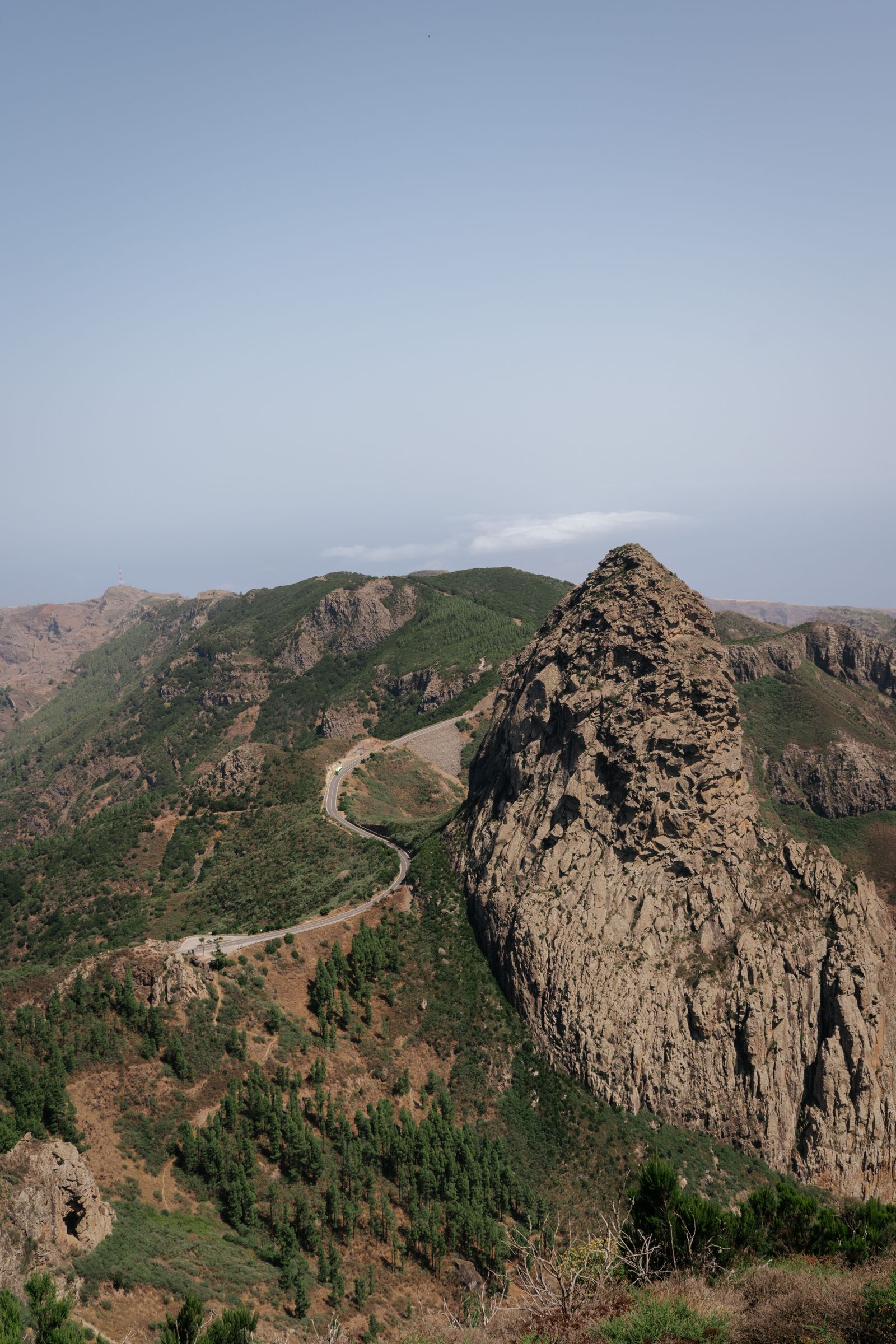 Berglandschaft auf La Gomera