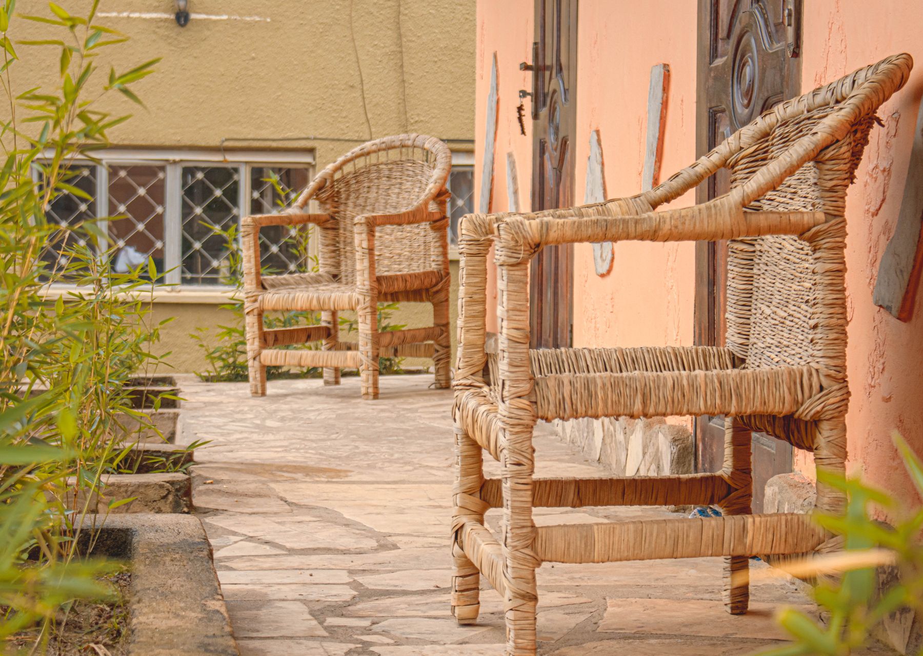 Furniture wrapped and protected for house clearance in Warminster