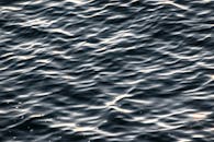 Calm Ocean Waves Under Soft Light