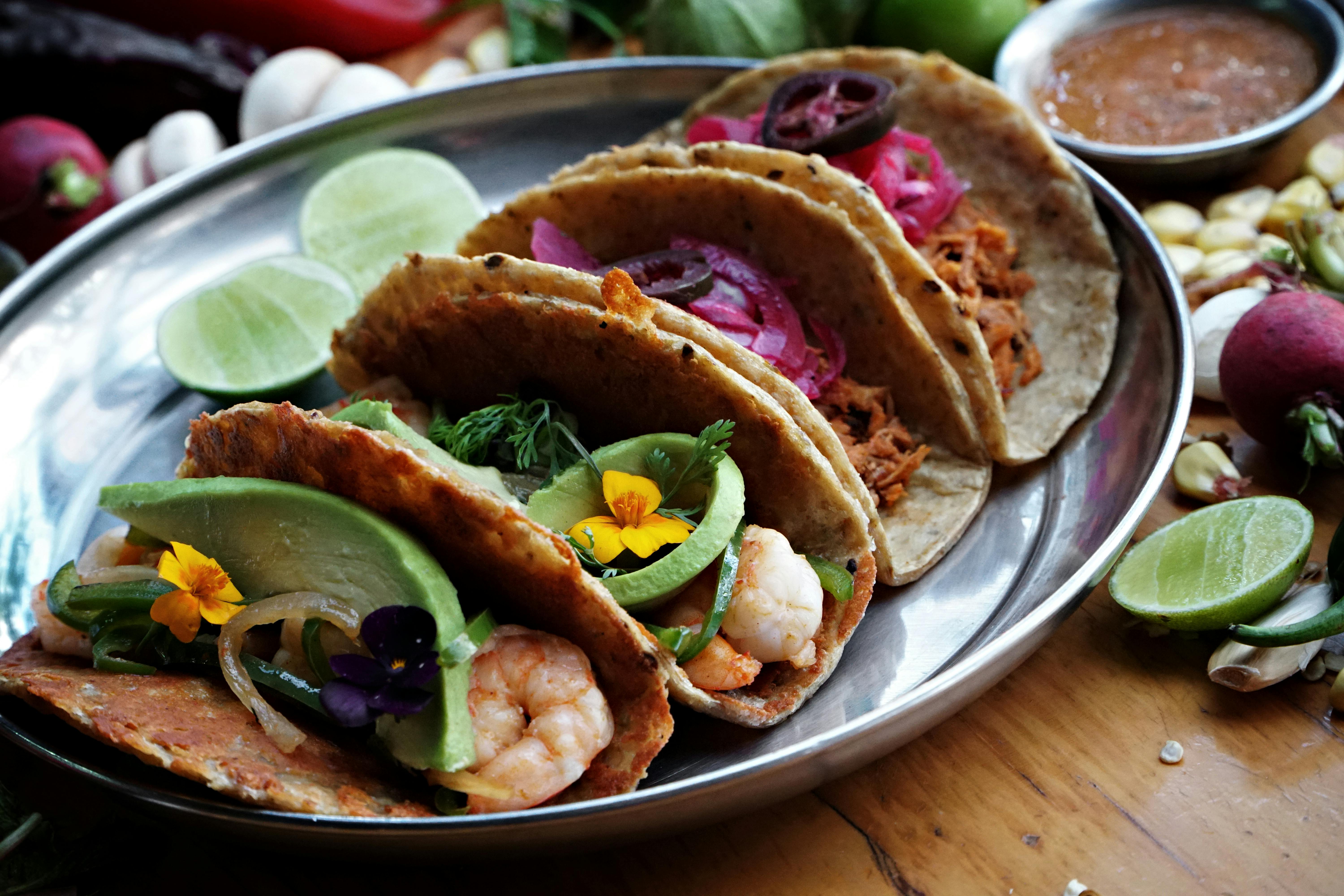 Rustic Mexican Tacos