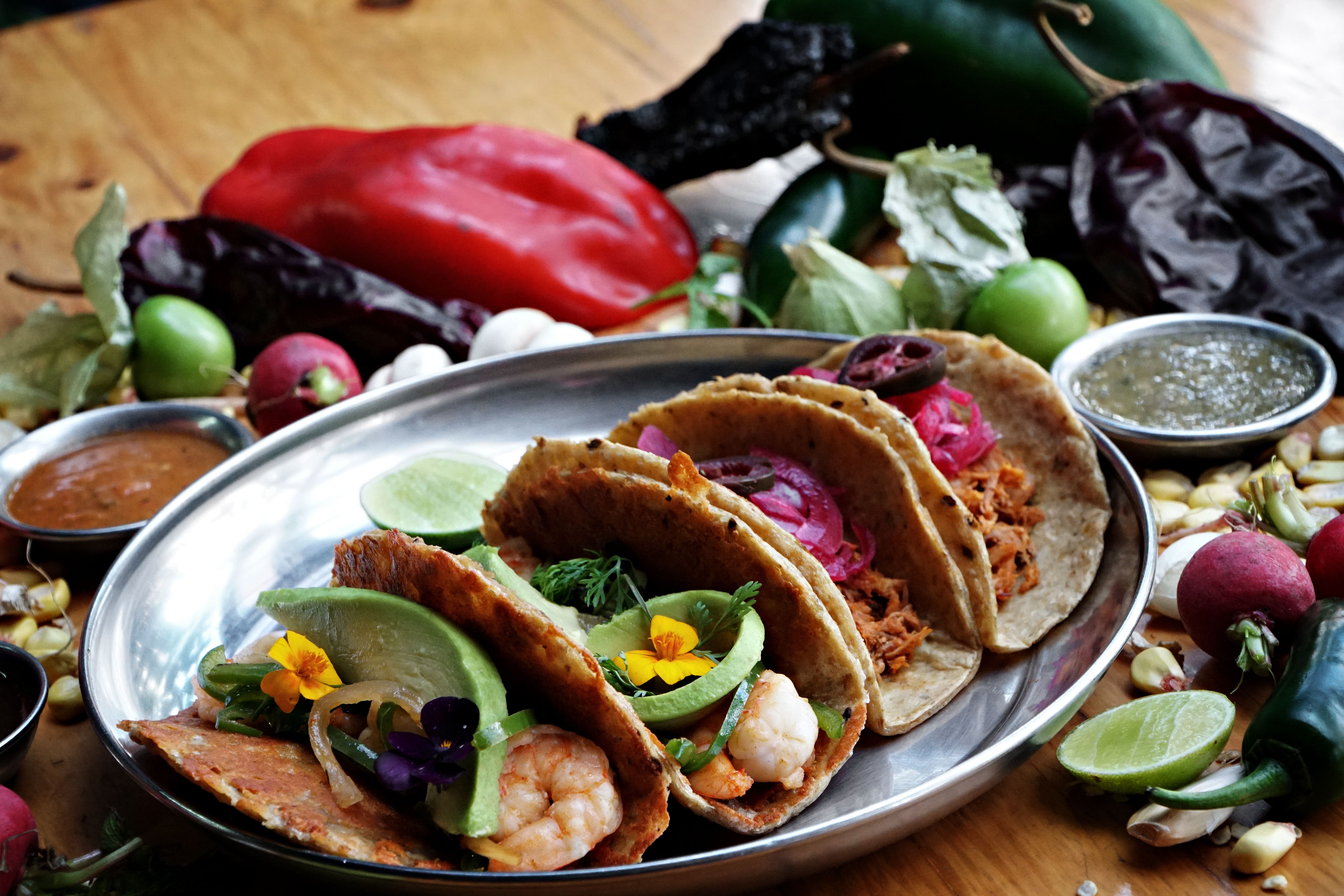 Chipotle Tacos with Charred Corn