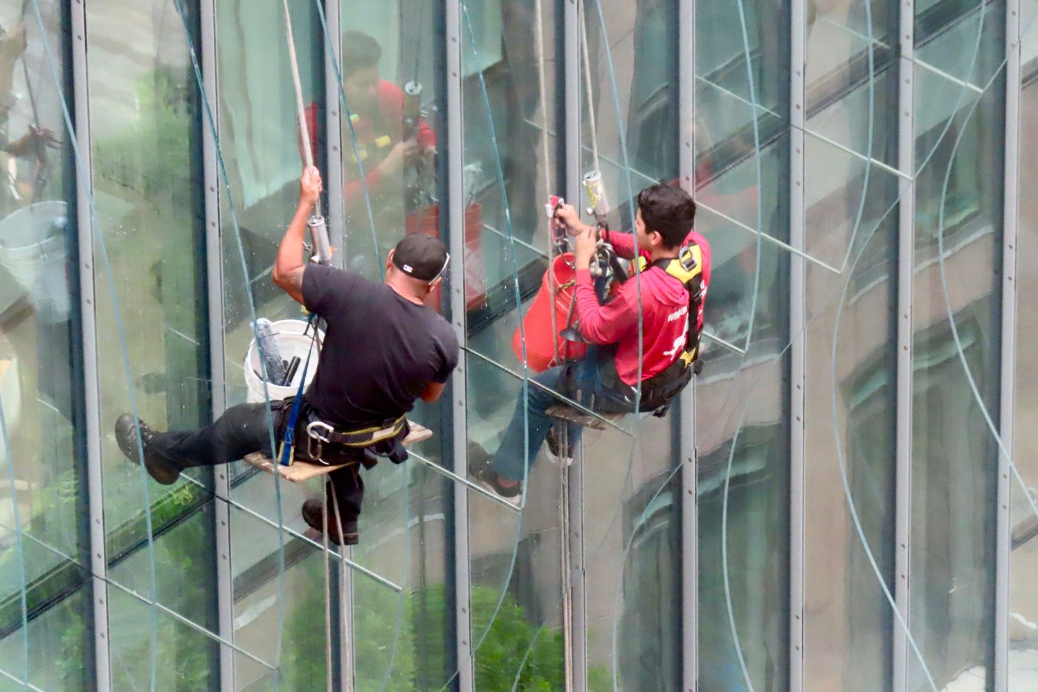 Window Washing Result