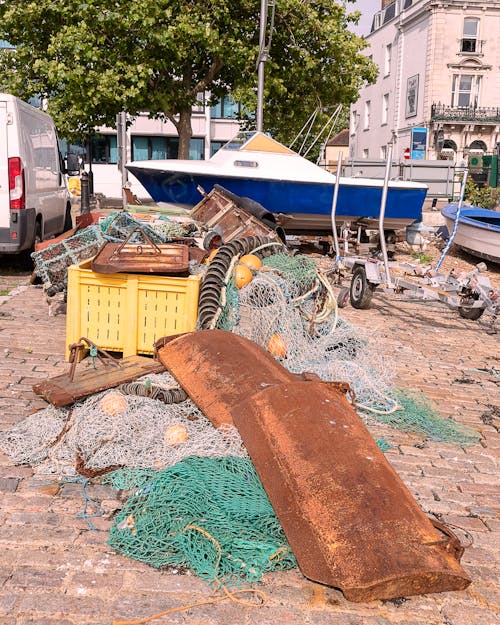 Free stock photo of boat, environmental damage, environmental protection