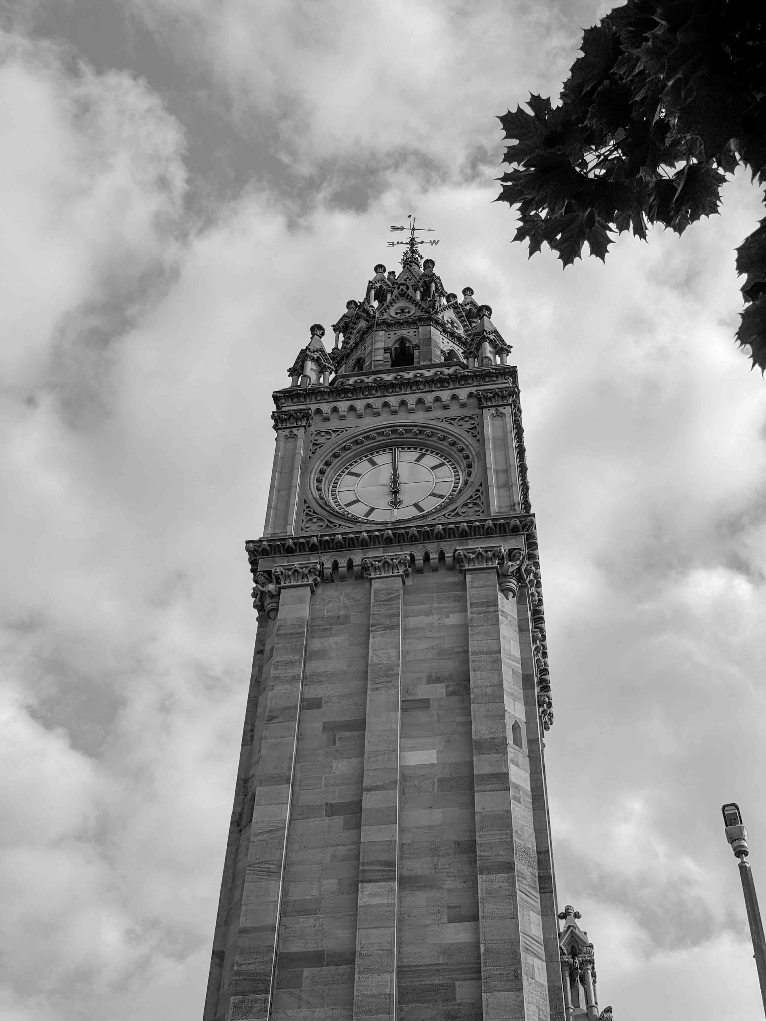 Albert Memorial Clock in Belfast, Northern Ireland · Free Stock Photo
